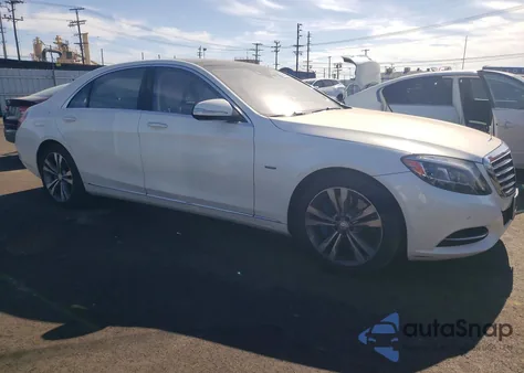 2017 Mercedes-Benz S 550E из США, поврежденный, VIN WDDUG6DB5HA296527